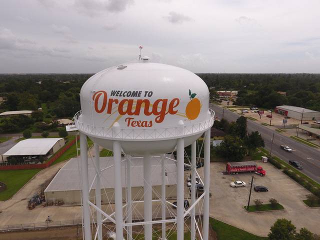 Water Tower Coat - Orange, Texas