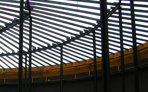 cone roof structure